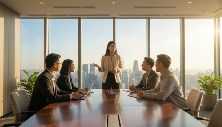 How to Improve English Speaking Skills for Work in Singapore: A Professional Guide