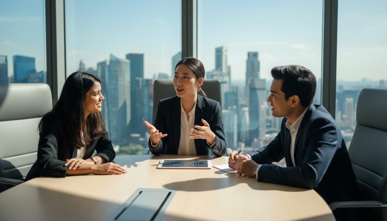 Conversational English Course in Singapore: Master Spoken English for Adults