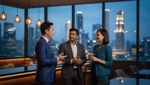 English for Networking: A Professional How-To Guide for Singapore Executives