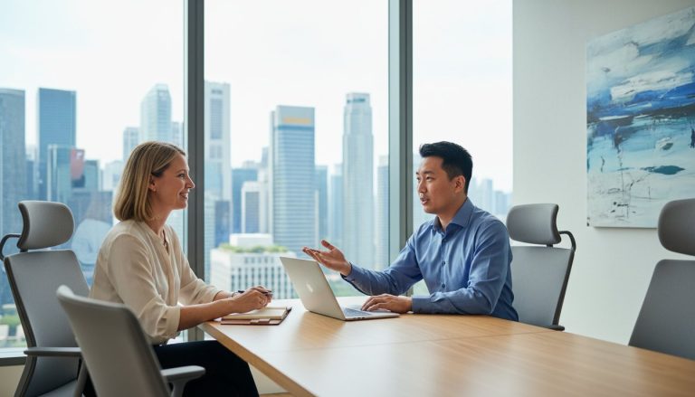 Private English Lessons in Singapore: Tailored 1:1 Coaching for Professionals