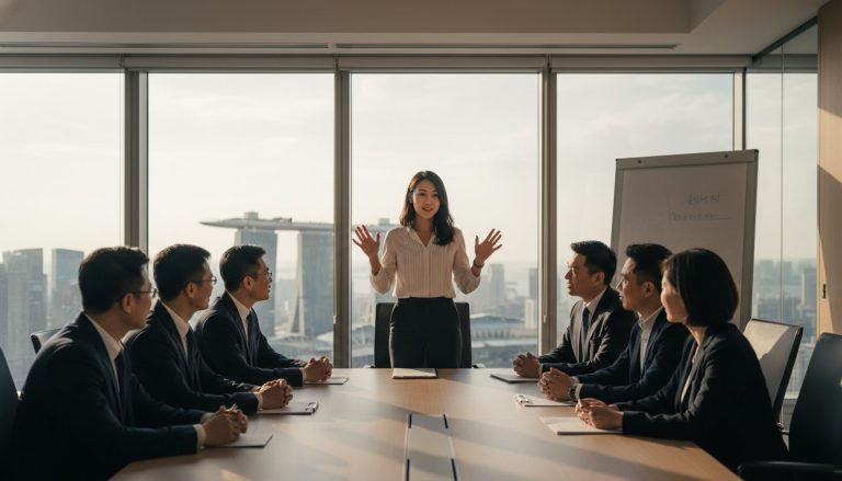 Mastering Business Idioms: A Professional Guide for Singaporean Executives in 2026