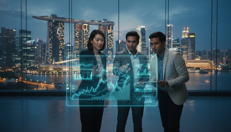 English for Finance Professionals in Singapore: A 2026 Guide to Professional Fluency