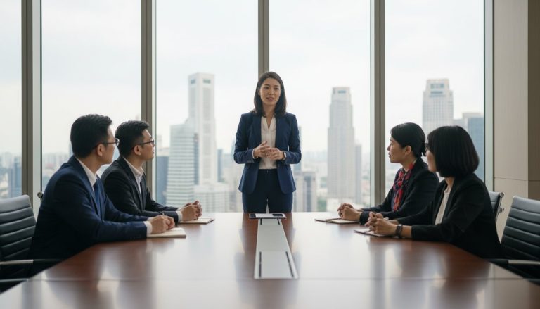 English for Professionals in Singapore: The 2026 Guide to Executive Communication