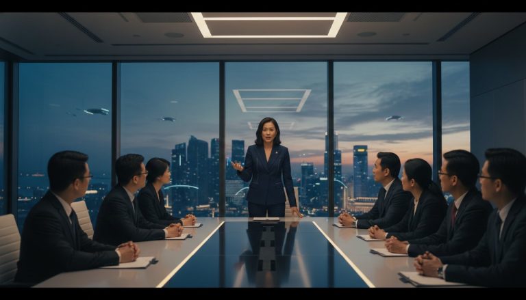 English for Working Professionals in Singapore: The 2026 Career Mastery Guide
