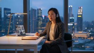 Online English Course Singapore: The 2026 Guide for Adult Professionals