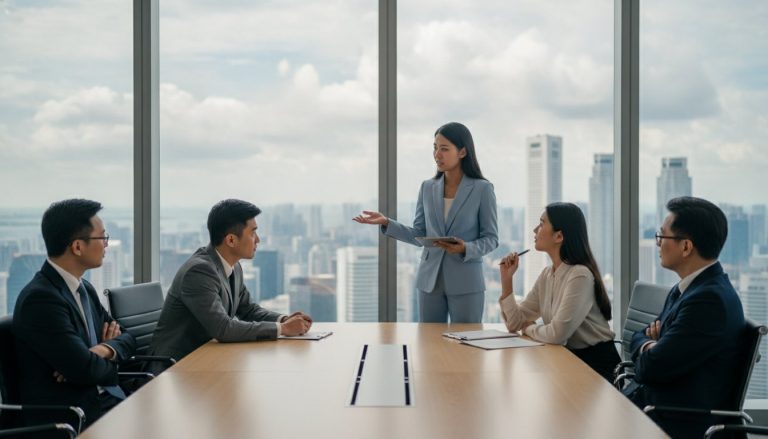 English for Negotiation in Singapore: A Professional Guide to Workplace Mastery