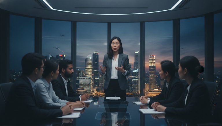 Advanced Business English for Singapore Managers: 2026